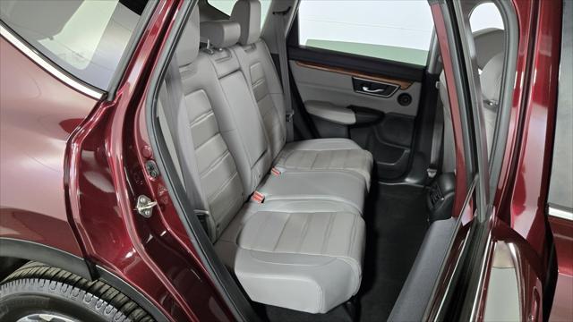Photo of 2017 Burgundy Honda CR-V