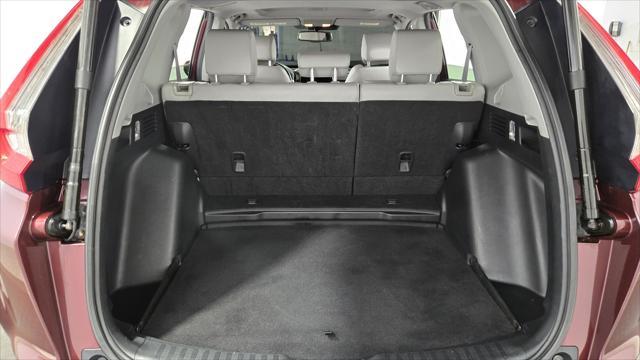 Photo of 2017 Burgundy Honda CR-V