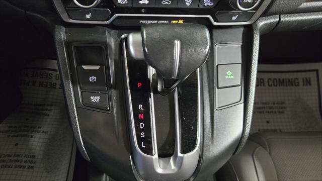 Photo of 2017 Burgundy Honda CR-V