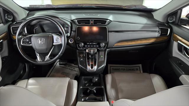 Photo of 2017 Burgundy Honda CR-V