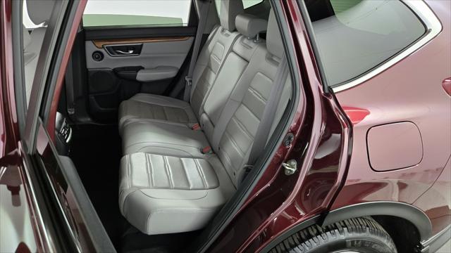 Photo of 2017 Burgundy Honda CR-V