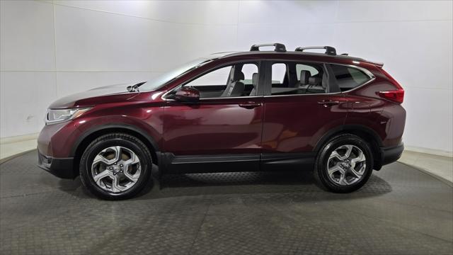 Photo of 2017 Burgundy Honda CR-V