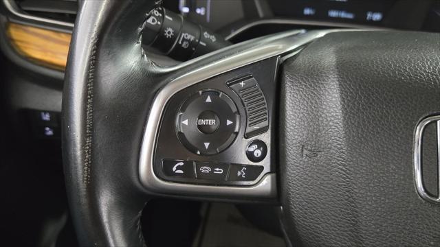 Photo of 2017 Burgundy Honda CR-V