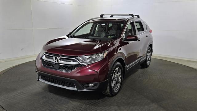 Photo of 2017 Burgundy Honda CR-V