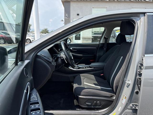 Photo of 2021 Hampton Gray Hyundai SONATA