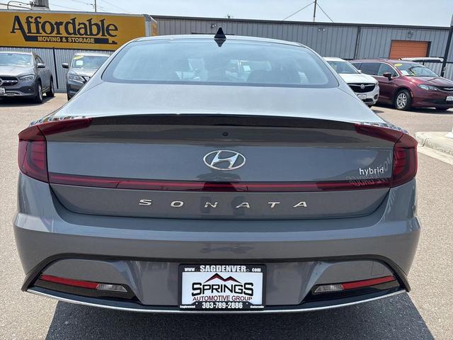 Photo of 2021 Hampton Gray Hyundai SONATA