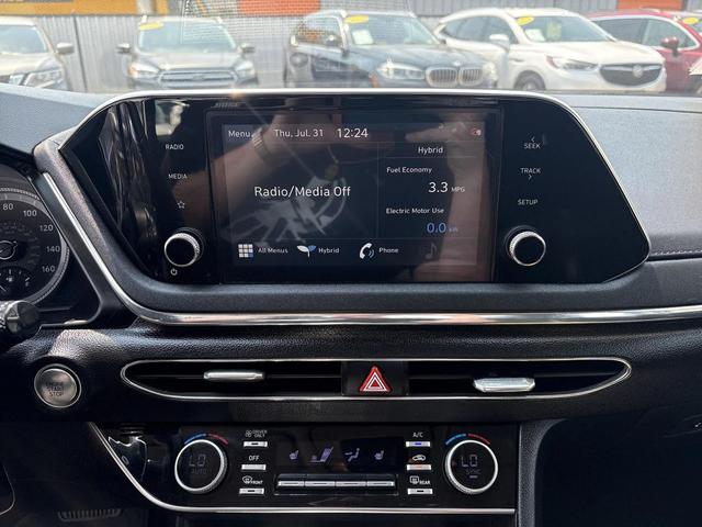 Photo of 2021 Hampton Gray Hyundai SONATA