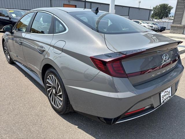 Photo of 2021 Hampton Gray Hyundai SONATA