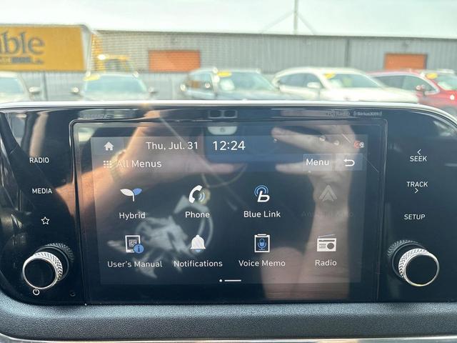 Photo of 2021 Hampton Gray Hyundai SONATA
