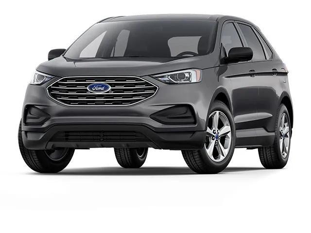 Photo of 2022 Stone Blue Metallic Ford Edge