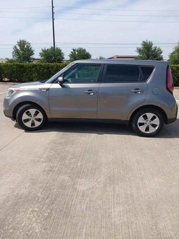Photo of 2014 Titanium Gray Kia Soul