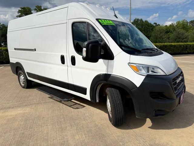 Photo of 2023 Bright White Clearcoat RAM ProMaster 2500