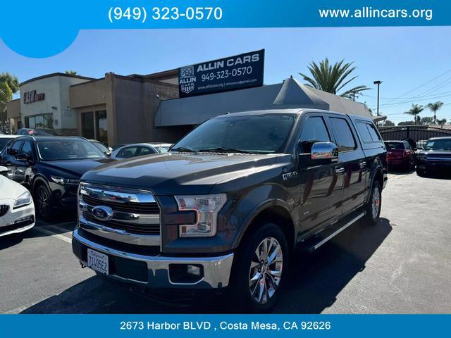 2015 Ford F-150