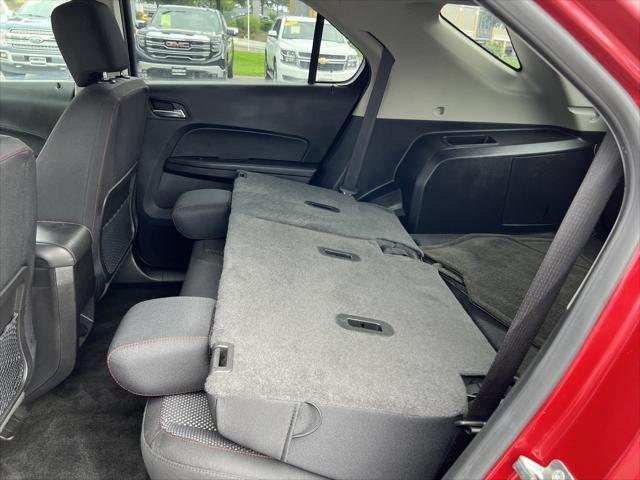 Photo of 2015 Crystal Red Tintcoat Chevrolet Equinox