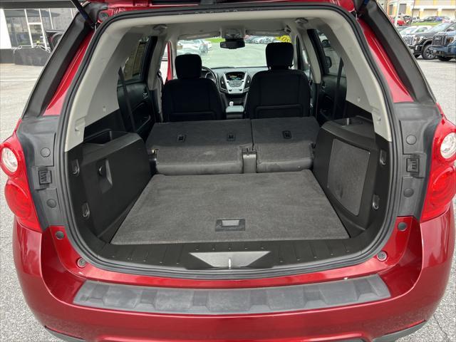 Photo of 2015 Crystal Red Tintcoat Chevrolet Equinox