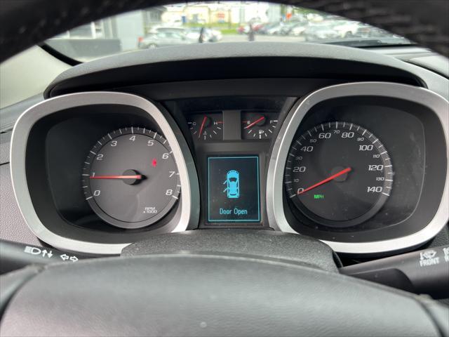 Photo of 2015 Crystal Red Tintcoat Chevrolet Equinox