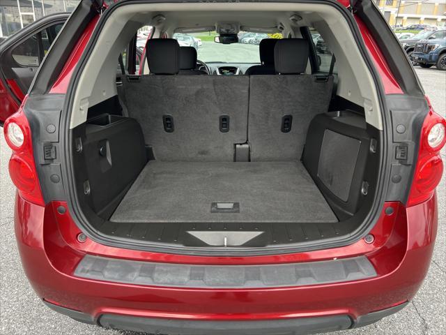 Photo of 2015 Crystal Red Tintcoat Chevrolet Equinox
