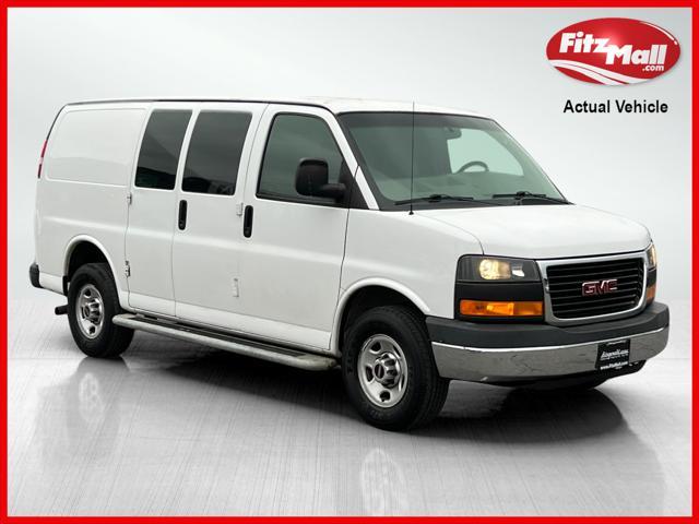 2015 GMC Savana 2500