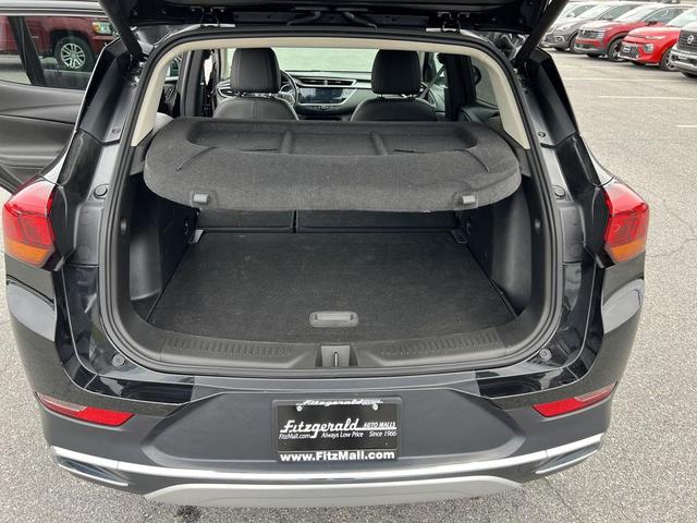 Photo of 2023 Ebony Twilight Metallic Buick Encore GX
