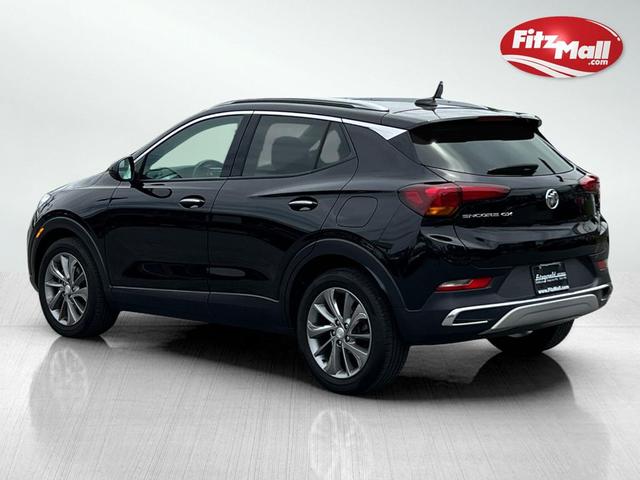 Photo of 2023 Ebony Twilight Metallic Buick Encore GX
