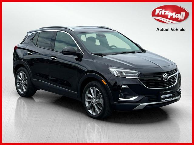 Photo of 2023 Ebony Twilight Metallic Buick Encore GX