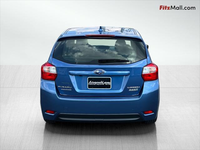 Photo of 2016 Quartz Blue Pearl Subaru Impreza