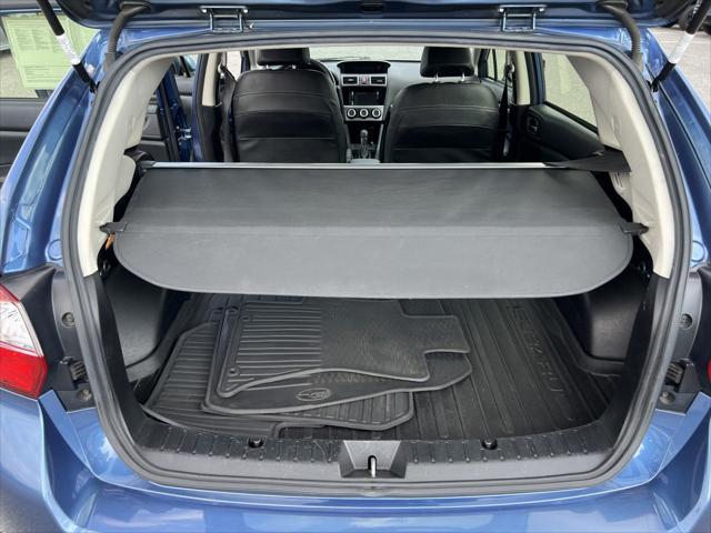 Photo of 2016 Quartz Blue Pearl Subaru Impreza
