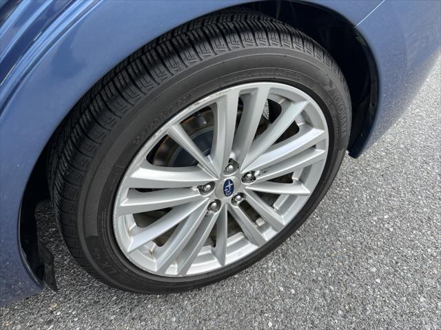Photo of 2016 Quartz Blue Pearl Subaru Impreza