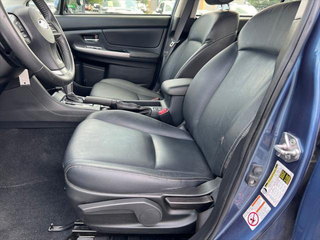 Photo of 2016 Quartz Blue Pearl Subaru Impreza