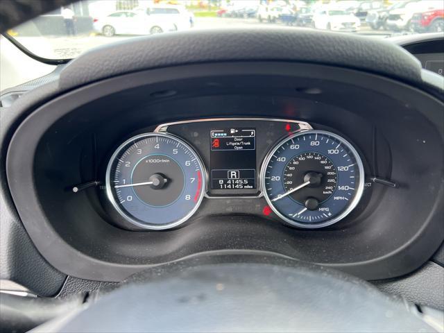 Photo of 2016 Quartz Blue Pearl Subaru Impreza