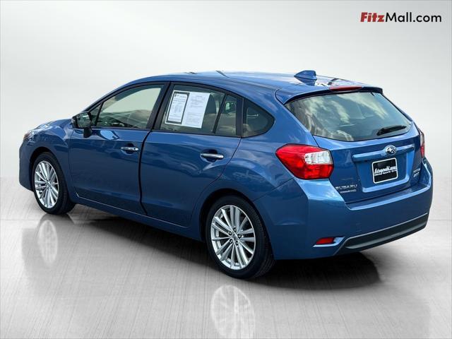 Photo of 2016 Quartz Blue Pearl Subaru Impreza