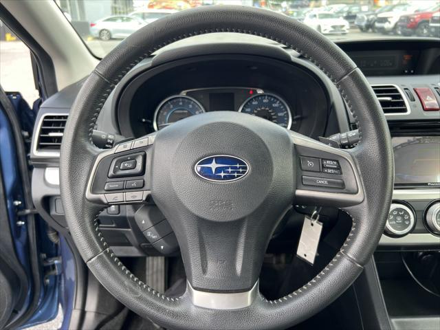 Photo of 2016 Quartz Blue Pearl Subaru Impreza