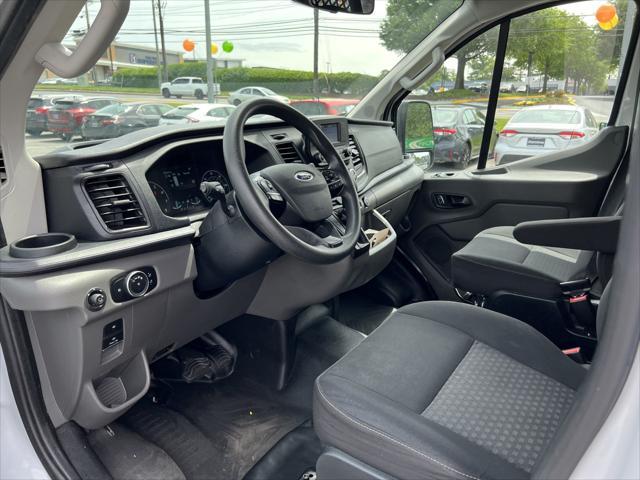 Photo of 2023 Oxford White Ford Transit-250