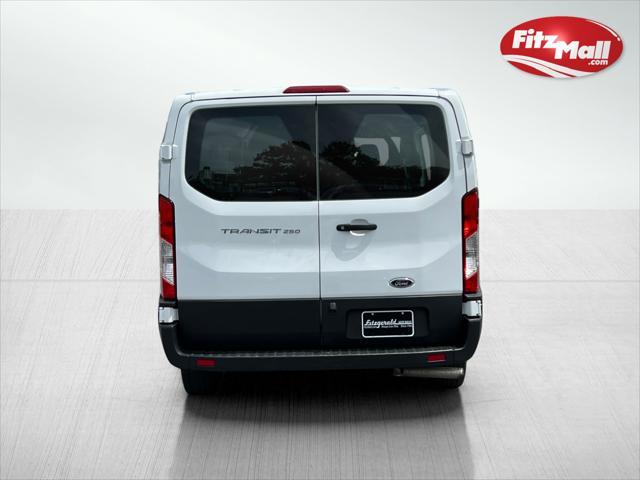 Photo of 2023 Oxford White Ford Transit-250