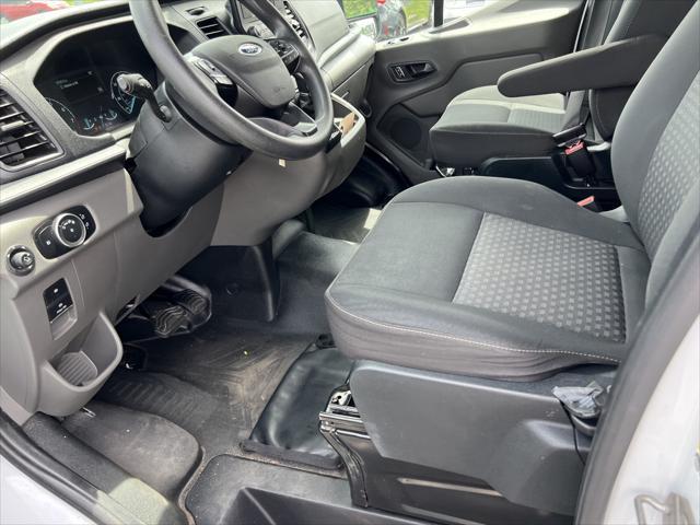 Photo of 2023 Oxford White Ford Transit-250
