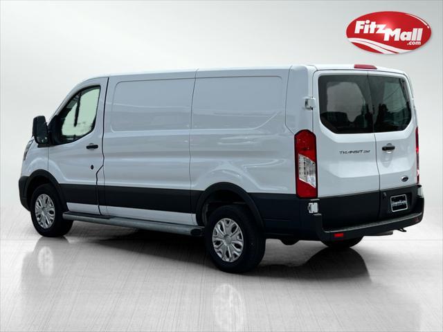 Photo of 2023 Oxford White Ford Transit-250