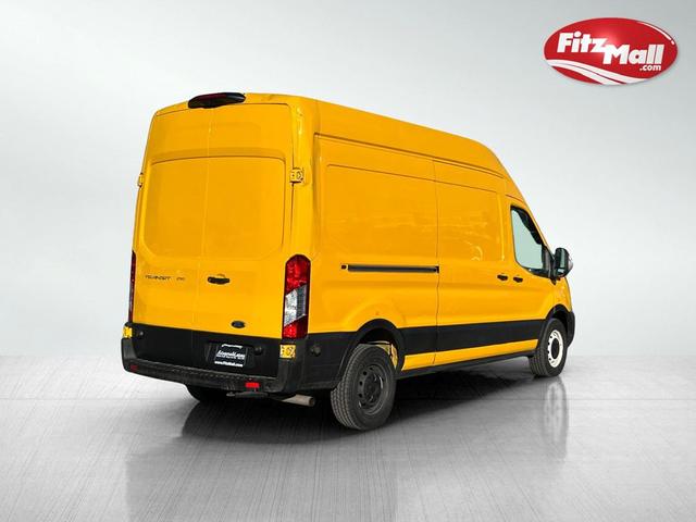 Photo of 2020 School Bus Yellow Ford Transit-250