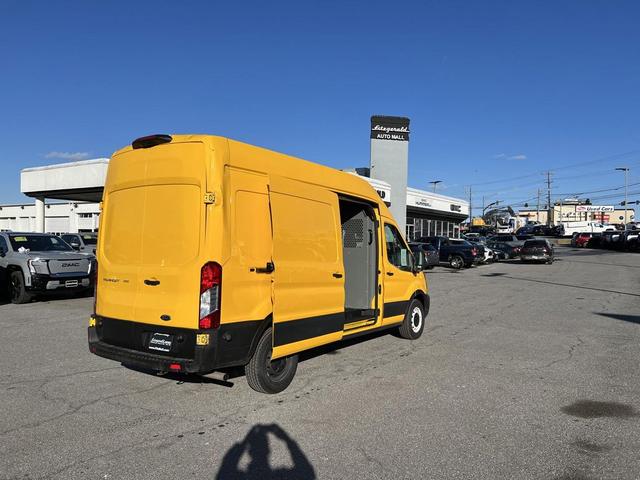 Photo of 2020 School Bus Yellow Ford Transit-250