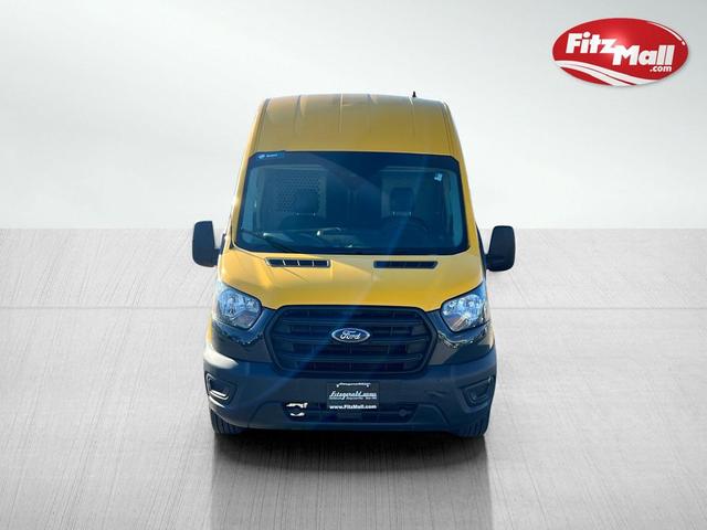 Photo of 2020 School Bus Yellow Ford Transit-250