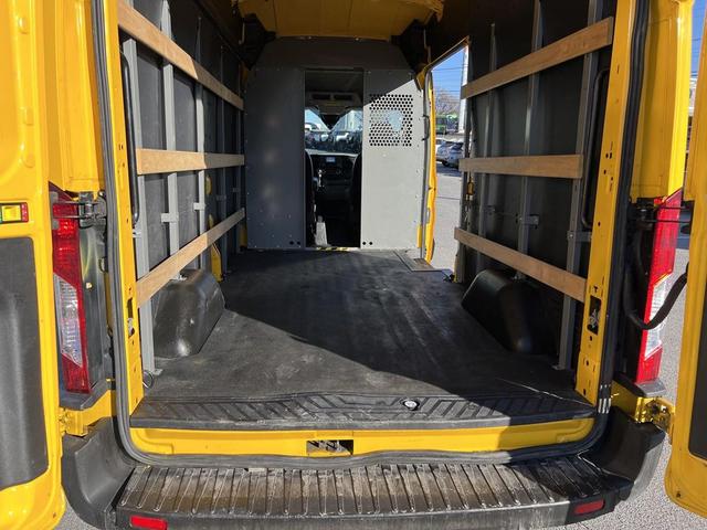 Photo of 2020 School Bus Yellow Ford Transit-250