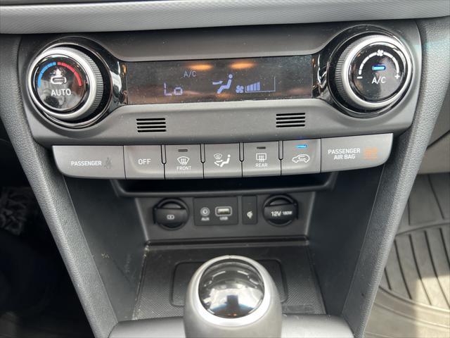 Photo of 2019 Sunset Orange Hyundai KONA