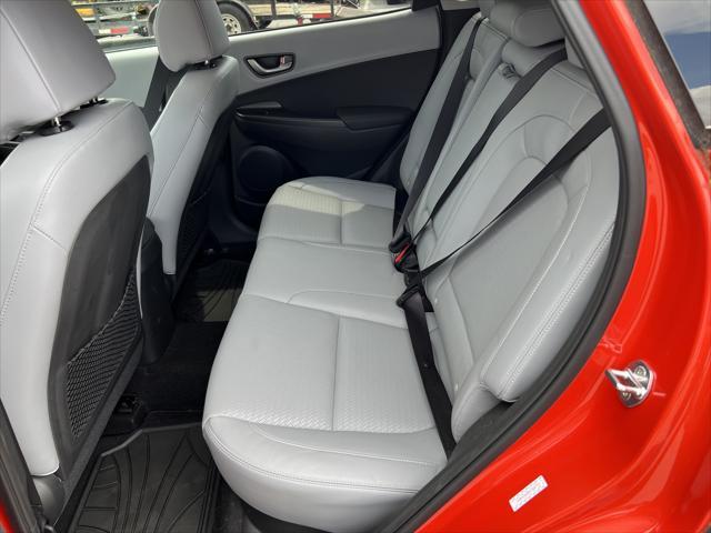 Photo of 2019 Sunset Orange Hyundai KONA