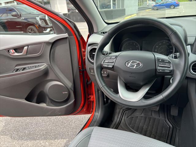 Photo of 2019 Sunset Orange Hyundai KONA