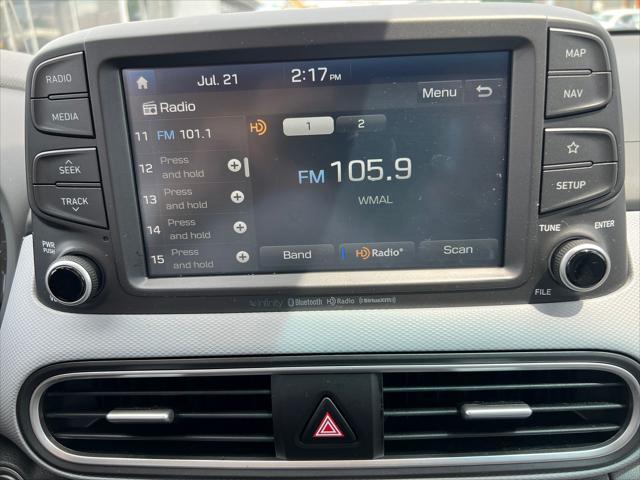 Photo of 2019 Sunset Orange Hyundai KONA