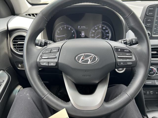Photo of 2019 Sunset Orange Hyundai KONA