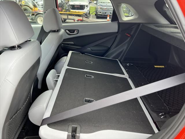 Photo of 2019 Sunset Orange Hyundai KONA
