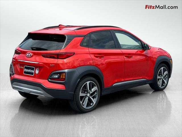 Photo of 2019 Sunset Orange Hyundai KONA
