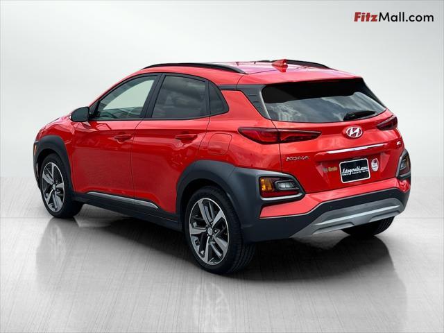 Photo of 2019 Sunset Orange Hyundai KONA