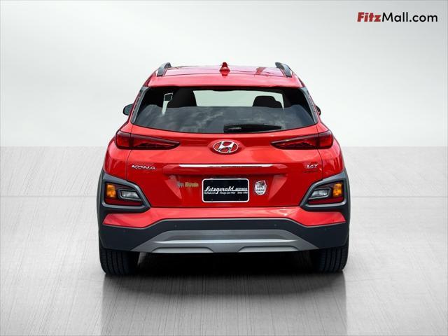 Photo of 2019 Sunset Orange Hyundai KONA