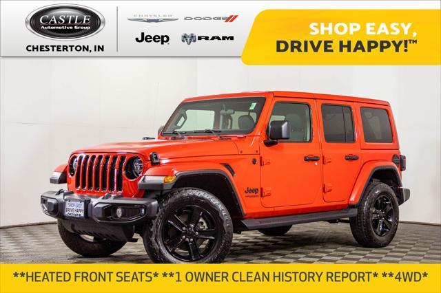2021 Jeep Wrangler Unlimited